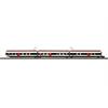 PIKO 97330 SBB Giruno Wagen Set 1 (B,C,D), zu RABe 501 011 Thurgau, Ep. VI, DC - H0