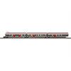 PIKO 97333 SBB Giruno Wagen Set 2 (H,J,K), zu RABe 501 011 Thurgau, Ep. VI, DC - H0