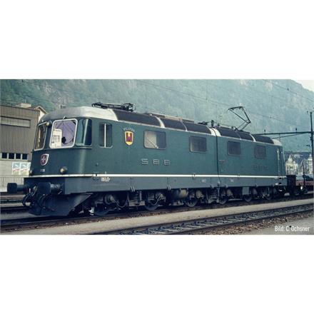PIKO 97490 SBB E-Lok Re 6/6 Prototyp 11601 "Wolhusen" grün, DC 2L, analog - H0 (1:87)