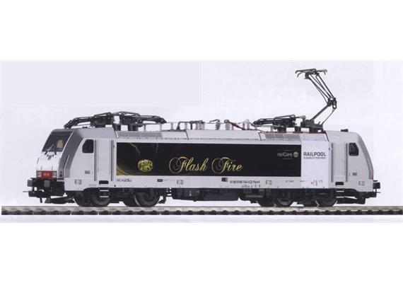 PIKO 97721 Elektrolok BR 186 RAILPOOL "Flash Fire" AC
