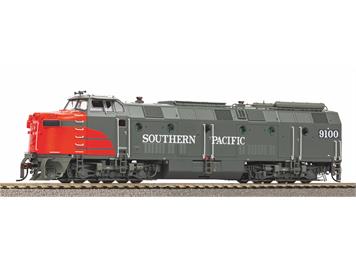 PIKO 97823 Diesellok SP 9100 modifiziert, DC 2L, digital DCC/MM mit Sound - H0 (1:87)
