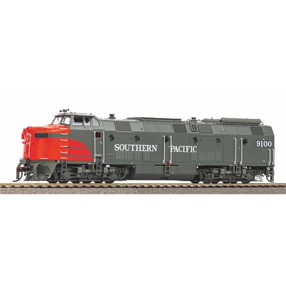 PIKO 97823 Diesellok SP 9100 modifiziert, DC 2L, digital DCC/MM mit Sound - H0 (1:87)