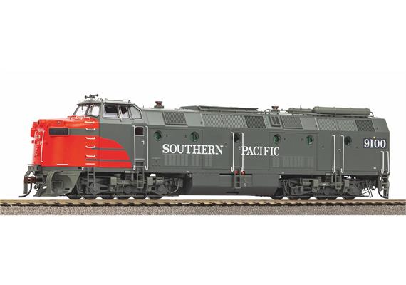 PIKO 97824 Diesellok SP 9100 modifiziert + PluX22 Dec., ACS - H0 (1:87)