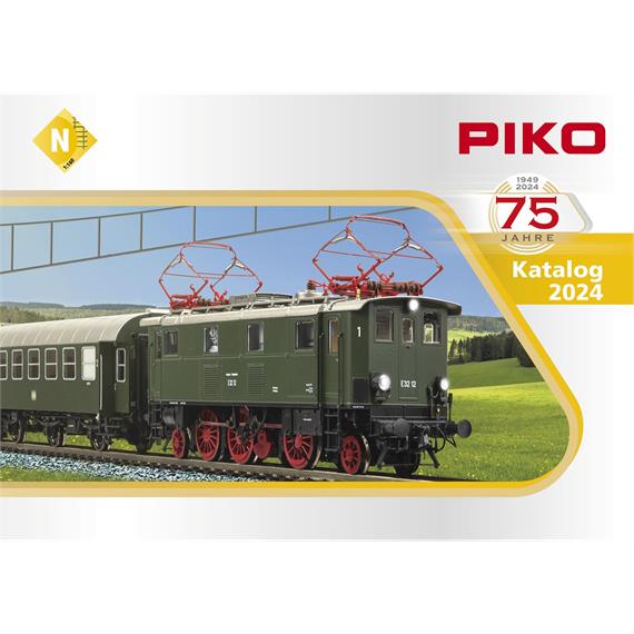 PIKO 99504D Katalog 2024 N