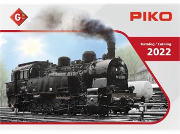 PIKO 99702D G-Katalog 2022 deutsch/englisch