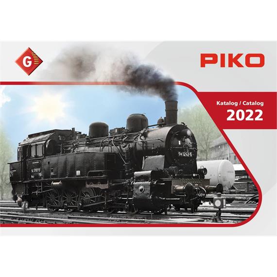 PIKO 99702D G-Katalog 2022 deutsch/englisch