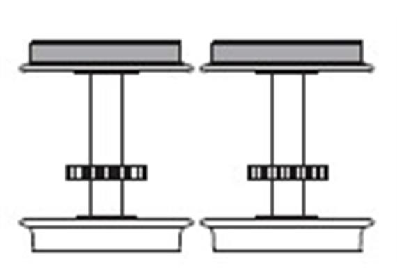 PIKO ET 59540-30 Radsatz DC mit Haftreifen (2)