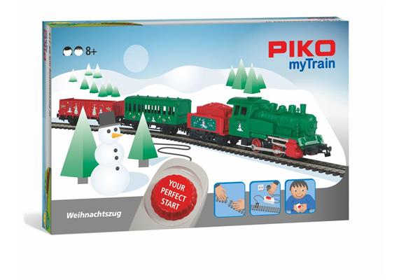 PIKO myTrain 57093 Start-Set Weihnachtszug | Bild 1