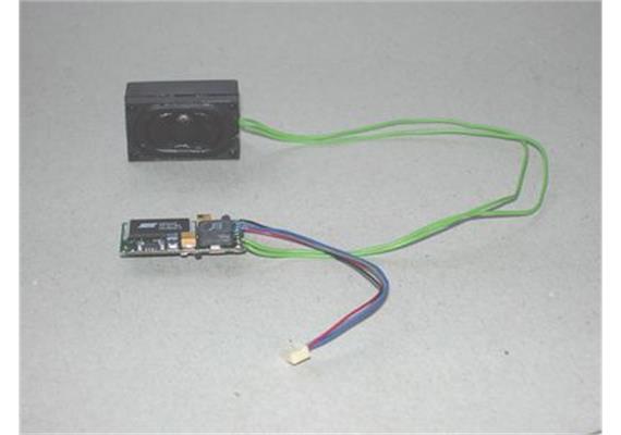 PIKO N-Soundmodul + Lautsprecher TALENT 2