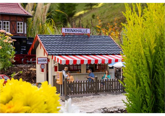 POLA 331111 Kiosk mit Biergarten - Spur G IIm (1:22,5) | Bild 1