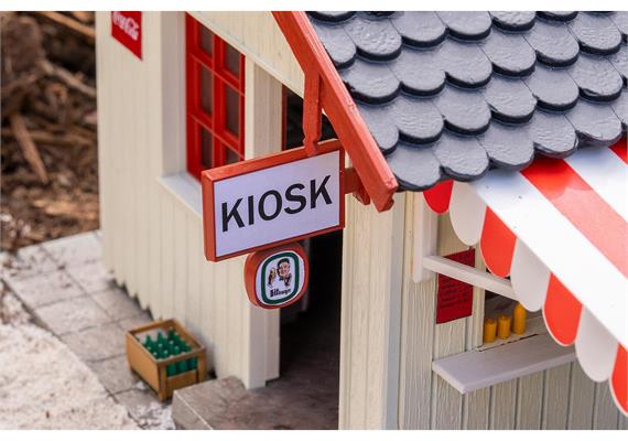POLA 331111 Kiosk mit Biergarten - Spur G IIm (1:22,5) | Bild 2
