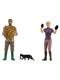 POLA 331519 Pferdepfleger und Katze - G (1:22,5)
