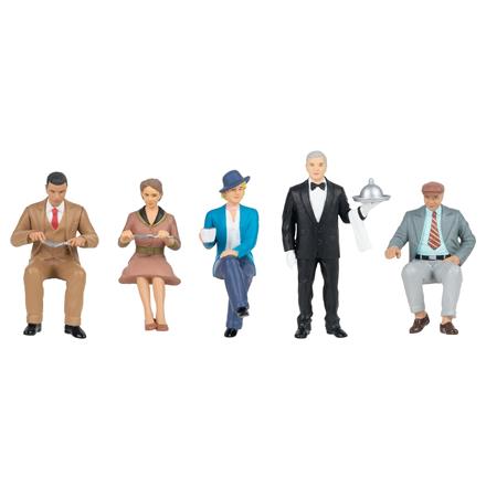 POLA 331531 Sitzende Restaurantgäste - Spur G IIm (1:22,5)