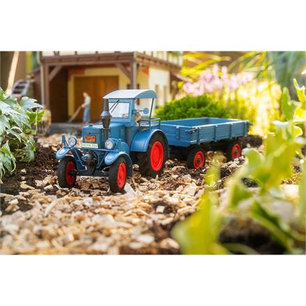 Pola 331620 Lanz Bulldog mit Anhänger - G (1:22,5)