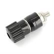 Polklemme AK7SW, 4mm, M5, schwarz | Bild 1