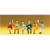 Preiser 10025 sitzende Zuschauer - H0 (1:87)