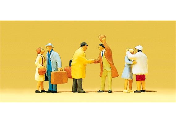 Preiser 10028 Begrüssungsszenen HO