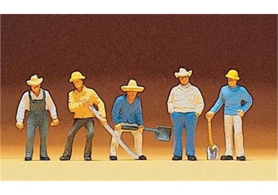 Preiser 10031 Gleisbauarbeiter - H0 (1:87)