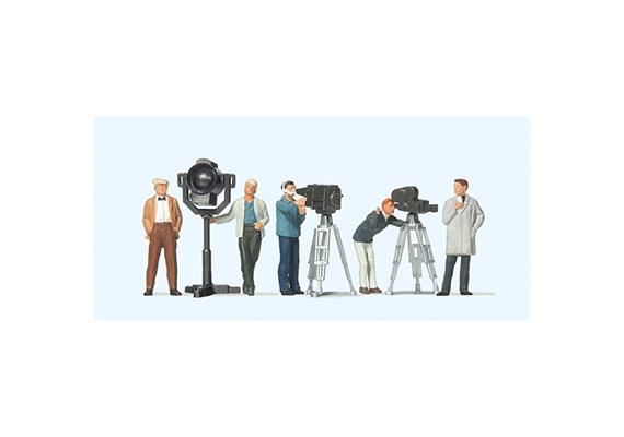Preiser 10062 Filmteam - H0 (1:87)