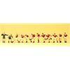 Preiser 10075 Fussballmannschaft HO
