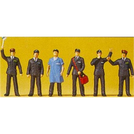 Preiser 10087 SBB Bahnpersonal - H0 (1:87)