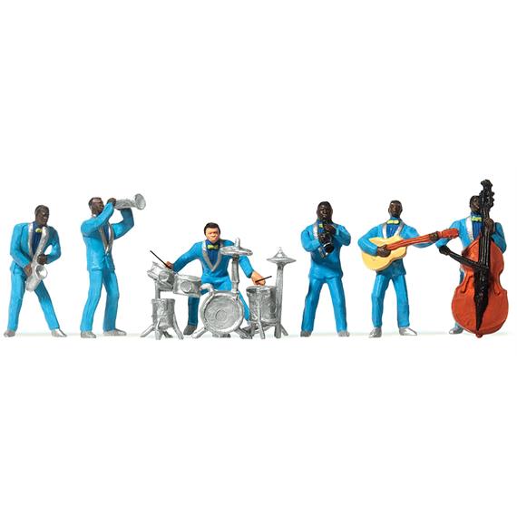 Preiser 10112 Jazzband - H0 (1:87)