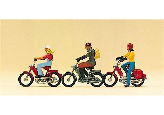 Preiser 10125 Mofafahrer - H0 (1:87)