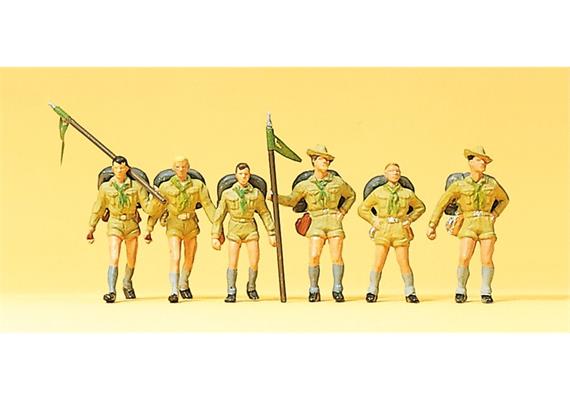 Preiser 10260 Pfadfinder - H0 1:87