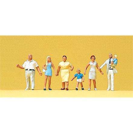 Preiser 10284 Familie Krause beim Spaziergang