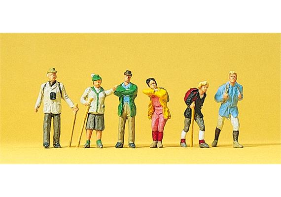 Preiser 10290 Wanderer - H0 (1:87)