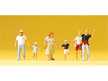 Preiser 10326 laufende Passanten