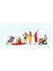 Preiser 10428 Am Badesee - H0 (1:87)