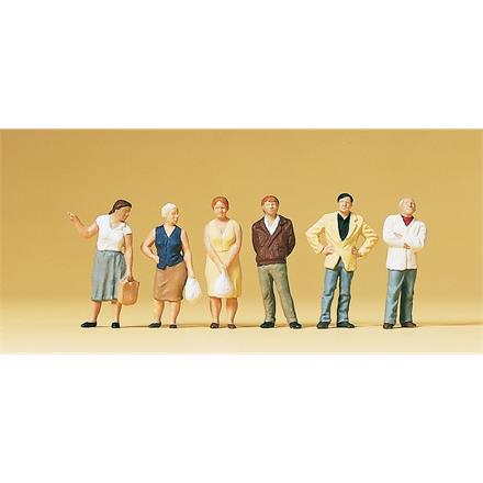 Preiser 10451 Passanten - H0 (1:87)