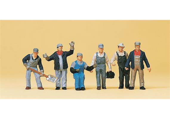 Preiser 10453 US Güterzugpersonal