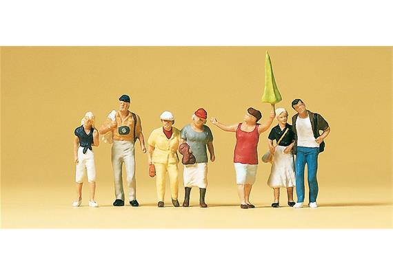 Preiser 10455 Fremdenführerin