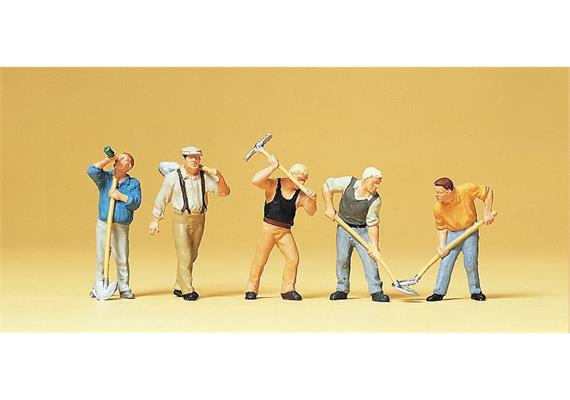 Preiser 10461 Arbeiter HO