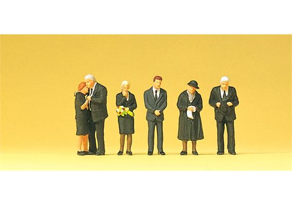 Preiser 10521 Trauernde HO