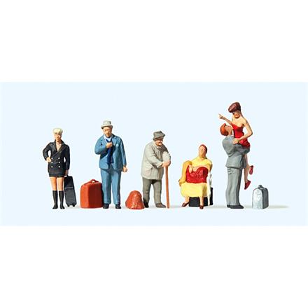 Preiser 10540 Reisende - H0 (1:87)