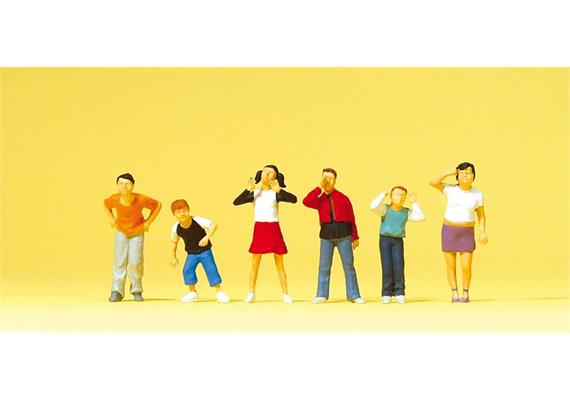 Preiser 10556 Kinder - H0 1:87