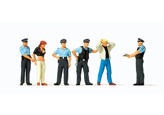 Preiser 10589 Festnahme - H0 (1:87) | Bild 1