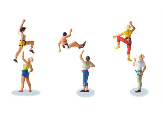 Preiser 10606 Sportkletterer - H0 (1:87)