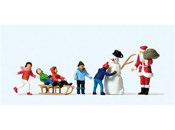 Preiser 10626 Weihnachtsszenen - H0 (1:87)