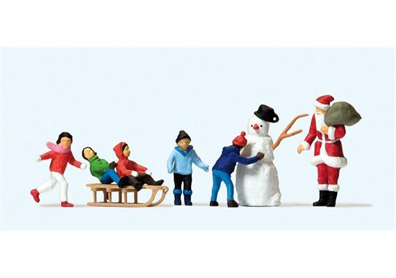 Preiser 10626 Weihnachtsszenen - H0 (1:87)