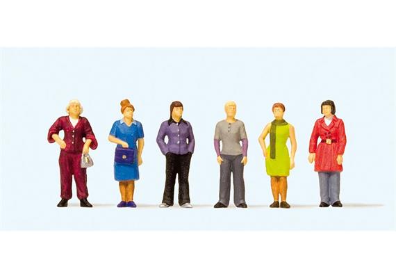 Preiser 10629 Stehende Frauen HO