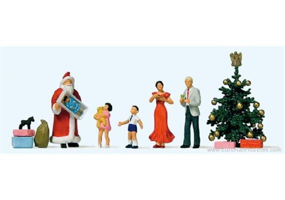 Preiser 10652 Frohe Weihnachten, H0 (1:87)