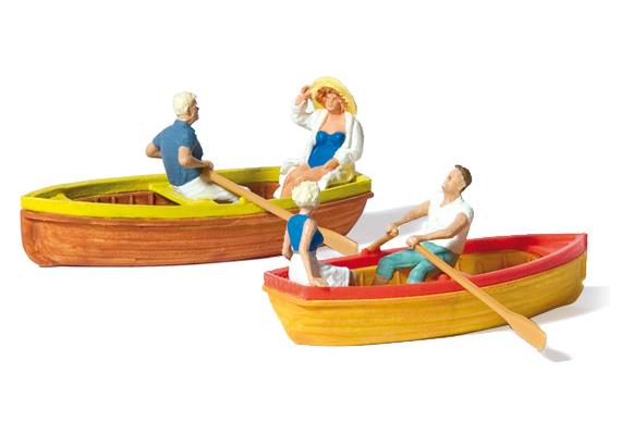 Preiser 10686 Beim Rudern - H0 (1:87)
