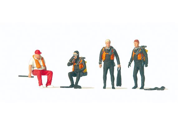 Preiser 10693 Taucher HO