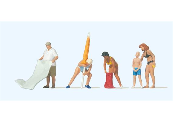 Preiser 10694 Bereit zum Sonnenbad, H0 (1:87)