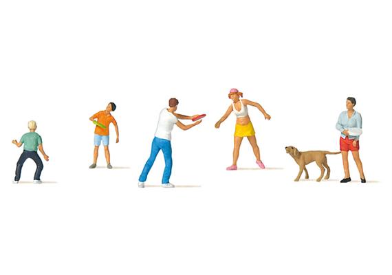 Preiser 10696 Outdoor Vergnügen HO