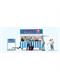 Preiser 10749 Verkaufswagen Snack-Point - H0 (1:87)